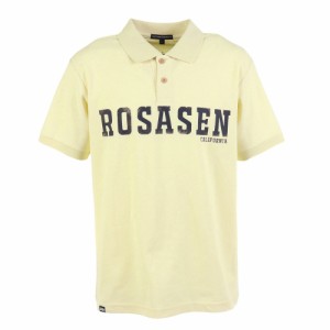 ROSASENゴルフウェア 鹿の子セオアルファ 半袖ポロ 044-26244-052(Men’s)