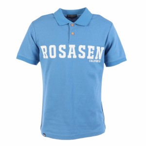 ROSASENゴルフウェア 鹿の子セオアルファ 半袖ポロ 044-26244-093(Men’s)