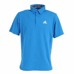 アディダス(adidas)ゴルフウェア サイドワーディング 半袖グラフィックシャツ ZQ877-HA0234BBL(Men’s)