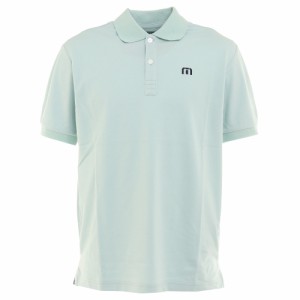 トラヴィスマシュー(Travis Mathew)ゴルフウェア ベーシック半袖ポロシャツ7AF011 4OCN(Men’s)