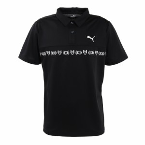 プーマ(PUMA)ゴルフウェア 吸汗 速乾 DryPlus ロアー半袖ポロシャツ 539880-01(Men’s)