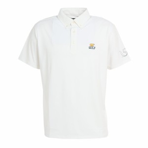 GB GOLF(ゴールデンベア ゴルフ)ゴルフウェア 吸水 速乾 半袖ポロシャツ 311H6550-C10(Men’s)