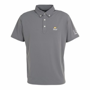 GB GOLF(ゴールデンベア ゴルフ)ゴルフウェア 吸水 速乾 半袖ポロシャツ 311H6550-C99(Men’s)