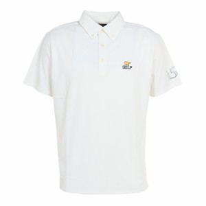 GB GOLF(ゴールデンベア ゴルフ)ゴルフウェア 吸水 速乾 半袖ポロシャツ 312H6550-C10(Men’s)