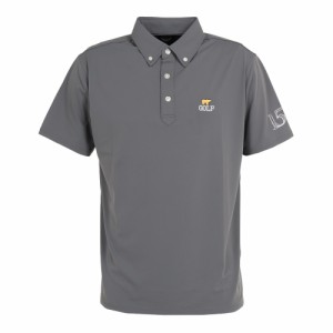 GB GOLF(ゴールデンベア ゴルフ)ゴルフウェア 吸水 速乾 半袖ポロシャツ 312H6550-C99(Men’s)