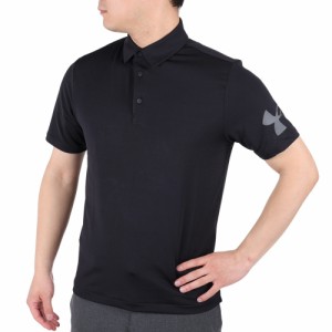 アンダーアーマー(UNDER ARMOUR)ゴルフウェア プレーオフ ポロシャツ 3.0 1378619 001(Men’s)