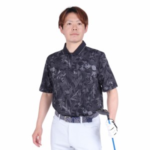 アンダーアーマー(UNDER ARMOUR)ゴルフウェア 半袖 アイソチル エッジ ポロシャツ 1377365 002(Men…