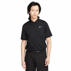 ナイキ(NIKE)ゴルフウェア 半袖 速乾 ドライフィット ツアー ソリッド ゴルフポロシャツ DR5299-010(Men’…