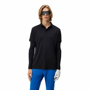 J.LINDEBERGゴルフウェア 半袖 吸水速乾 Regular Fit ポロシャツ 071-21341-119(Men’s)