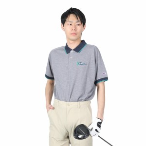 チャンピオン(CHAMPION)ゴルフウェア 速乾 半袖Tシャツ C3-ZG303 080(Men’s)