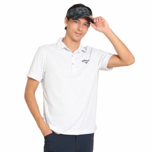 キャロウェイ(CALLAWAY)ゴルフウェア 接触冷感 半袖ポロシャツ C24134124-1020(Men’s)