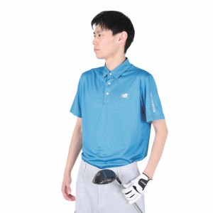 ニューバランス(new balance)ゴルフウェア COLLAR 半袖ポロシャツ 012-4168009-111(Men’s)