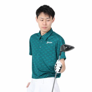 スリクソン(SRIXON)ゴルフウェア 松山英樹プロ レプリカモデル 吸汗速乾 半袖プリントシャツ RGMXJA18 GR00…