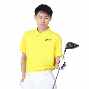 スリクソン(SRIXON)ゴルフウェア 松山英樹プロ レプリカモデル 吸汗速乾 半袖プリントシャツ RGMXJA18 YL00…