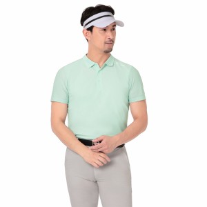 テーラーメイド(TAYLORMADE)ゴルフウェア バックプリント半袖ポロシャツ M19525-TL395(Men’s)