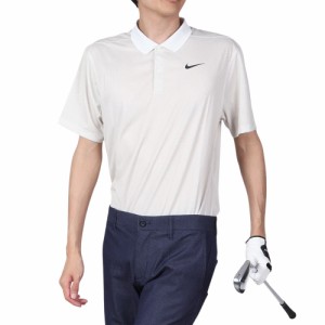 ナイキ(NIKE)ゴルフウェア 半袖 ドライフィット ビクトリー+ ゴルフポロ FD5832-072(Men’s)