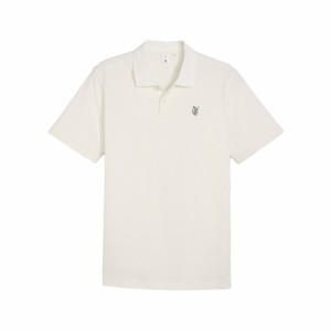 プーマ(PUMA)ゴルフウェア ゴルフ QGC ポストラウンド 半袖 ポロシャツ 625761-02(Men’s)