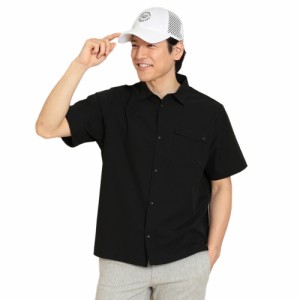 キャロウェイ(CALLAWAY)ゴルフウェア 半袖フルオープンシャツ C24134116-1010(Men’s)