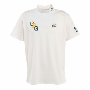 GB GOLF(ゴールデンベア ゴルフ)ゴルフウェア 半袖 吸水 速乾 ストレッチ GBG モックネックTシャツ 311H35…