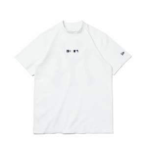 ニューエラ(NEW ERA)ゴルフウェア 半袖 メンズ ミッドネック Tシャツ ニューヨーク・ヤンキース 13516918(M…