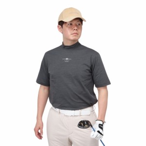 トラヴィスマシュー(Travis Mathew)ゴルフウェア モックネック 吸水 ロゴ 半袖Tシャツ 7AI010-0GPN(…