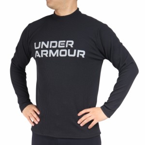 アンダーアーマー(UNDER ARMOUR)ゴルフウェア UPF30 長袖 ストレッチ 吸汗 速乾 快適 ドライ ルーズ ゆっ…