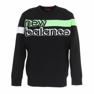 ニューバランス(new balance)ゴルフウェア クルーネックニット プルオーバー 012-3270003-010(Men…