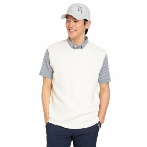 キャロウェイ(CALLAWAY)ゴルフウェア リラックスクルーネックニットベスト C24119101-1031(Men’s)