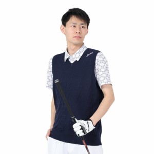 スリクソン(SRIXON)ゴルフウェア Vネック ニットベスト RGMXJL80 NV00(Men’s)