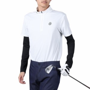 スキンズ(SKINS)ゴルフウェア アクティブウェア ハーフジップインナーセットシャツ 184-21310-004(Men’s)