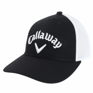 キャロウェイ(CALLAWAY)ゴルフ 吸汗 速乾 帽子 Basic メッシュキャップ 22JM C22990105-1011…