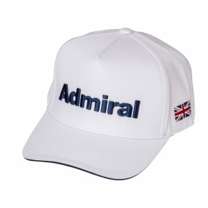 アドミラル ゴルフ(Admiral GOLF)ゴルフ ロゴ刺しゅうベーシックキャップ 帽子 ADMB323F-WHT(Men’…