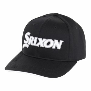 スリクソン(SRIXON)ゴルフ プロモデルキャップ SMH3130X BLK(Men’s)