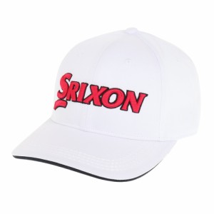 スリクソン(SRIXON)ゴルフ プロモデルキャップ SMH3130X WHRED(Men’s)