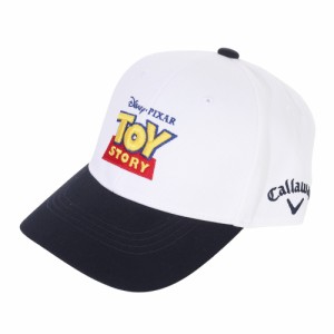 キャロウェイ(CALLAWAY)ゴルフ 吸汗 速乾 帽子 トイストーリーキャップ C23191300-1030(Men’s、L…