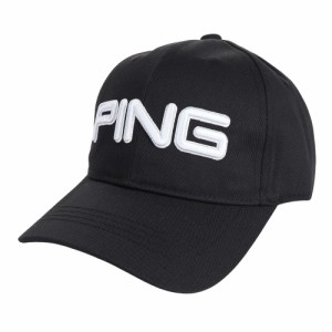 ピン(PING)ゴルフ デオゼロ ツアーキャップ HW-P2301 DEO.0 CAP BK 36785(Men’s)