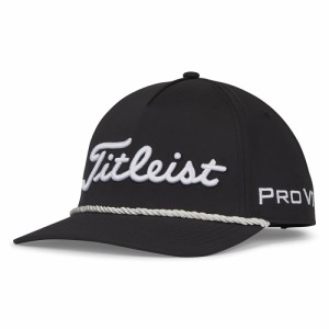 タイトリスト(TITLEIST)ゴルフ 帽子 ツアーロープ キャップ TH23ATR-01(Men’s)