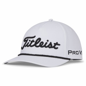 タイトリスト(TITLEIST)ゴルフ 帽子 ツアーロープ キャップ TH23ATR-10(Men’s)
