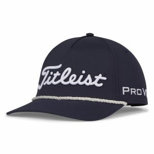 タイトリスト(TITLEIST)ゴルフ 帽子 ツアーロープ キャップ TH23ATR-41(Men’s)