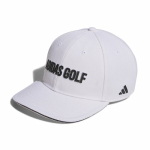 アディダス(adidas)ゴルフ リニアロゴ ツイルキャップ MKO78-IA2649WH(Men’s)