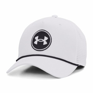 アンダーアーマー(UNDER ARMOUR)ドライバー スナップバック キャップ 1383484 100(Men’s)