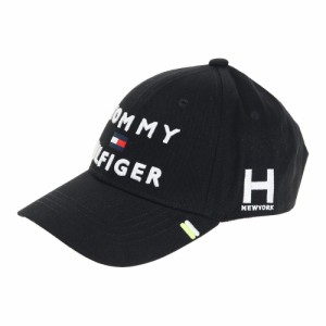 トミーヒルフィガー(TOMMY HILFIGER)TRIPLE LOGO CAP THMB903F-BLK(Men’s)