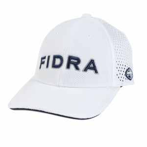 フィドラ(FIDRA)ベルオアシス パンチングキャップ FD5RVA02 WHT(Men’s)