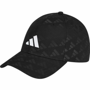 アディダス(adidas)ゴルフ ロゴグラフィック デボスキャップ IHS34-IN2743BK(Men’s)