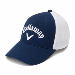 キャロウェイ(CALLAWAY)ベーシックメッシュキャップ 24 JM C24990107-1120(Men’s)