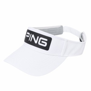 ピン(PING)キャンディーバー バイザー HWU205 35342-01(Men’s)