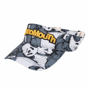 ラウドマウス(LOUDMOUTH)ゴルフ サンバイザー レスティングパンダズ 763903-348(Men’s)