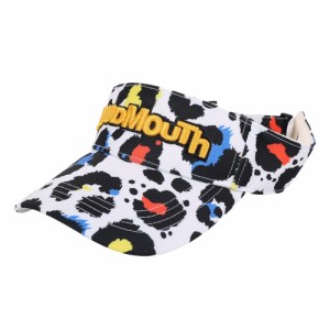 ラウドマウス(LOUDMOUTH)ゴルフ サンバイザー ネオンレオパード 763903-352(Men’s)