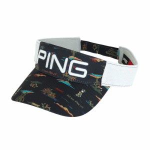 ピン(PING)ゴルフ プレイオンザデザートバイザー HW-A2304 VISOR NV 36807(Men’s)