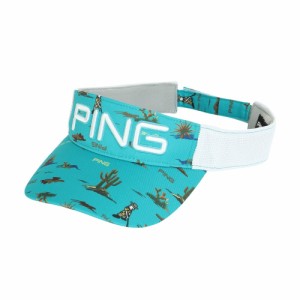 ピン(PING)ゴルフ プレイオンザデザートバイザー HW-A2304 VISOR TRQIS 36807(Men’s)